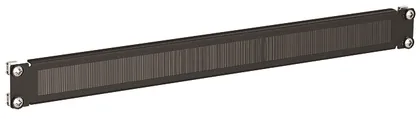 Кабельный ввод с щеточным буртиком 1U для 19" IT-корпусов, RAL7035 DKC
