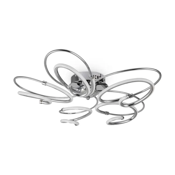 Потолочный светильник LED 60Вт Хром IP20 Blossom FR6017CL-L60CH Freya — фото 2