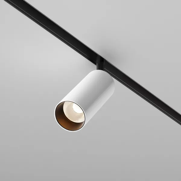 Трековый светильник LED 12Вт Бело-черный IP20 Magnetic track system Exility TR032-2-12W3K-M-BW Technical Maytoni — фото 2