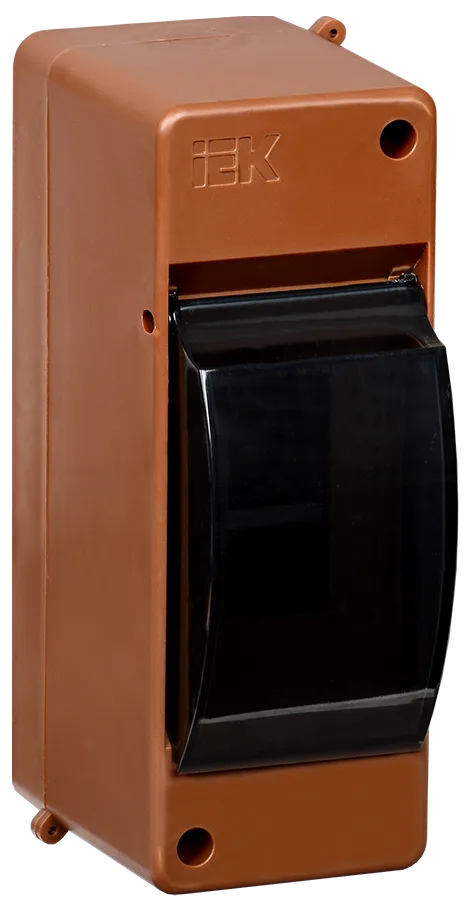 Корпус пластиковый КМПн 2/2 IP30 дуб KREPTA 3 IEK