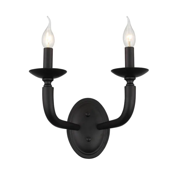 Бра Черный E14 2*40Вт SL1114.401.02 ST LUCE