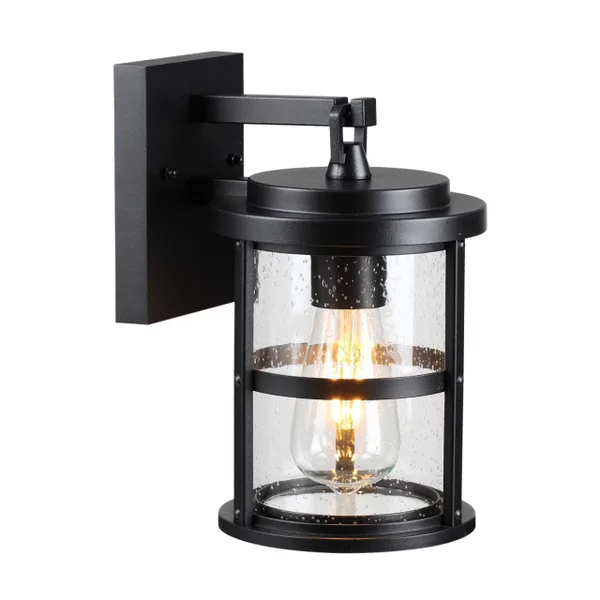 Ландшафтный настен.св-к E27 1*60W IP44 MAGUS черный/стекло ODEON LIGHT — фото 4