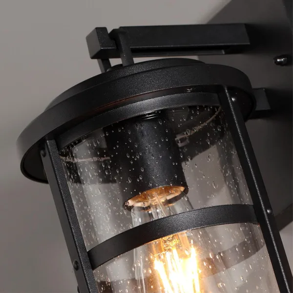 Ландшафтный настен.св-к E27 1*60W IP44 MAGUS черный/стекло ODEON LIGHT — фото 5