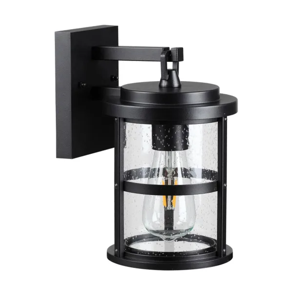 Ландшафтный настен.св-к E27 1*60W IP44 MAGUS черный/стекло ODEON LIGHT