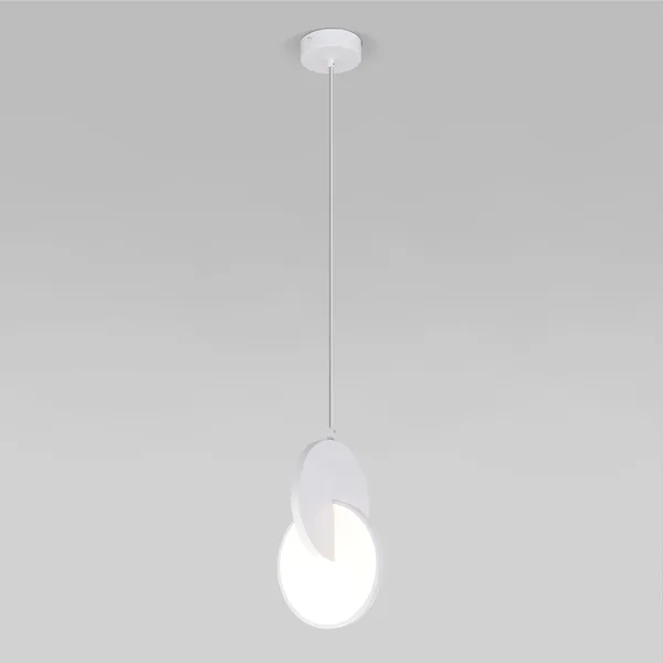 Подвесной светильник белый IP20 Lang (50225/1 LED) Eurosvet — фото 2