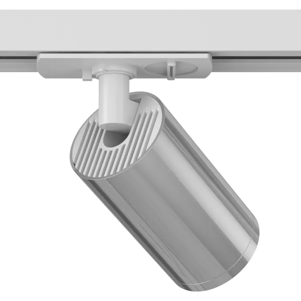 Светильник трековый 1*GU10 10Вт Белый и Хром IP20 Focus S TR020-1-GU10-WCH Technical Maytoni — фото 2