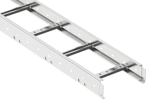 Лоток лестничный LESTA 55х400х3000-1,2 IEK