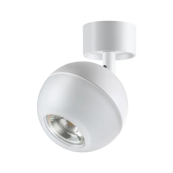 Св-к накл.IP20 GU10 9W 220V GARN белый NOVOTECH