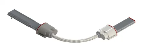 Гибкий поворот шинопровода, Cu, 6P, 25A DKC