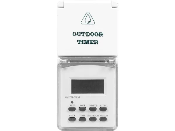 Розетка с таймером Feron TM23 недельная электронная мощность 3500W/16A IP44 — фото 6