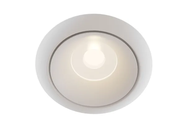 Встраиваемый светильник 1*GU10 50Вт Белый IP20 Yin DL030-2-01W Technical Maytoni — фото 2
