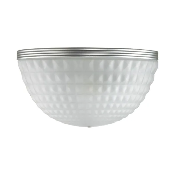 Бра E14 2*40W MALAGA серебристый/белый/стекло ODEON LIGHT