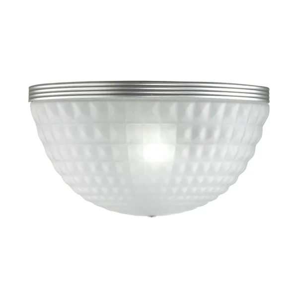 Бра E14 2*40W MALAGA серебристый/белый/стекло ODEON LIGHT — фото 3