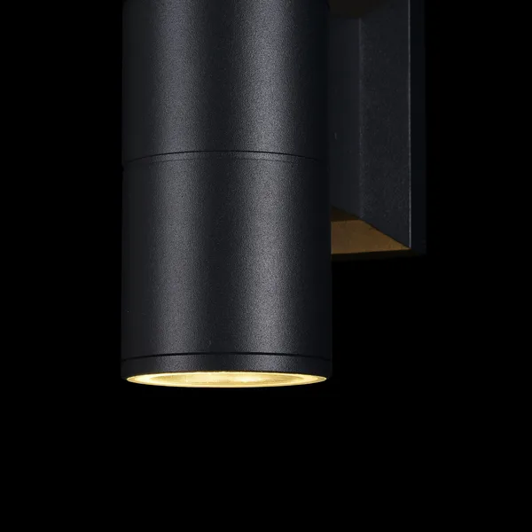 Бра 2*GU10 50Вт Черный IP20 Bowery O574WL-02B Outdoor Maytoni — фото 5