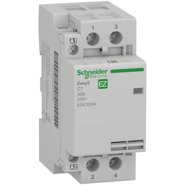 Контактор модульный 40A 2НО 230/250В EASY9 CT Schneider Electric