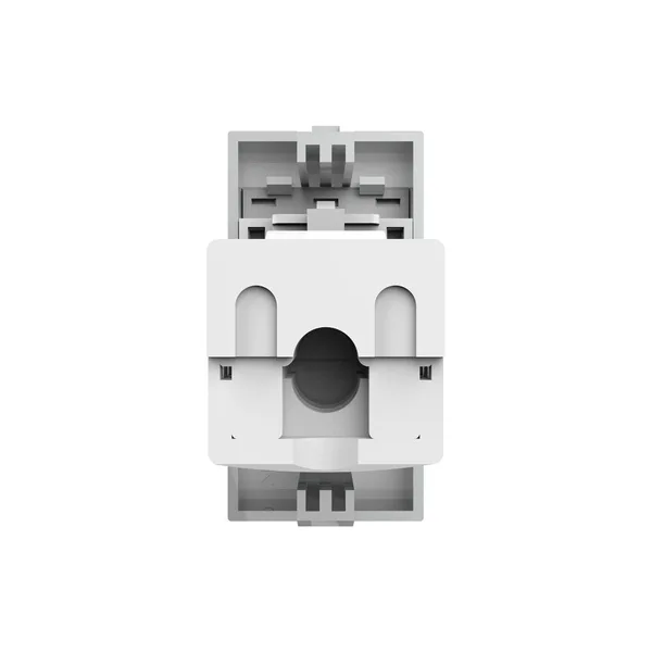 Розетка компьютерная RJ-45 белая (механизм) Livolo — фото 4