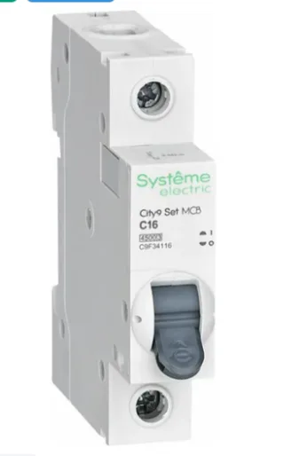Выключатель автоматический однополюсный 16А С 4.5kA 230В City9 Set C9F34116 Systeme Electric Systeme Electric (Schneider Electric)