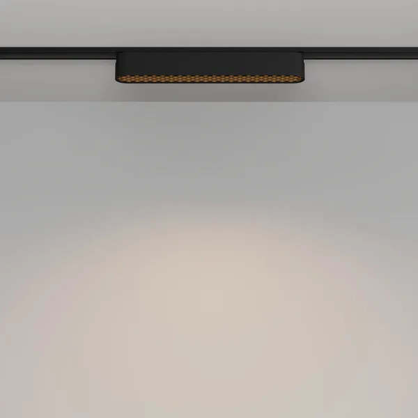 Трековый светильник LED 12Вт Черный IP20 Magnetic track system Radity TR084-1-12W3K-B Technical Maytoni — фото 4