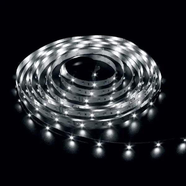 Светодиодная LED лента Feron LS612, 120SMD(2835)/м 9.6Вт/м 5м IP20 12V 4000К — фото 3