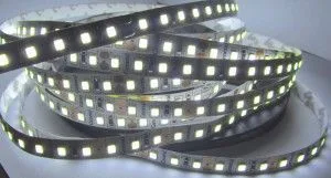 Лента св/д 12V 9.6W(840lm)/m 120led/m IP20 6000K 5м PRO General