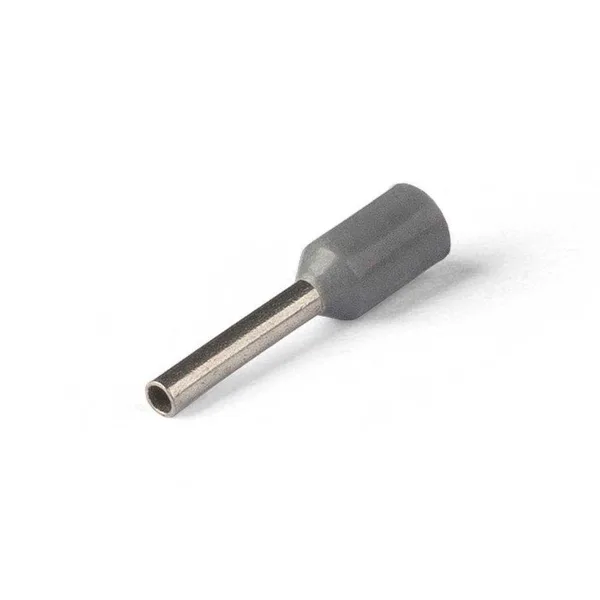 Наконечник штыревой втулочный изолированный НШВИ 0,75-8, LD405-0758 (DIY упаковка 25 шт) STEKKER — фото 3