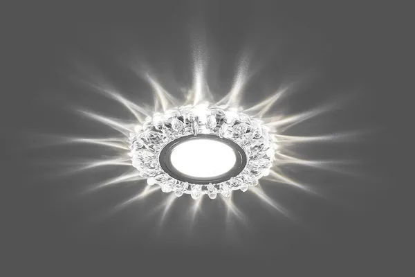 Светильник встраиваемый с белой LED подсветкой Feron CD916 потолочный MR16 G5.3 прозрачный — фото 2