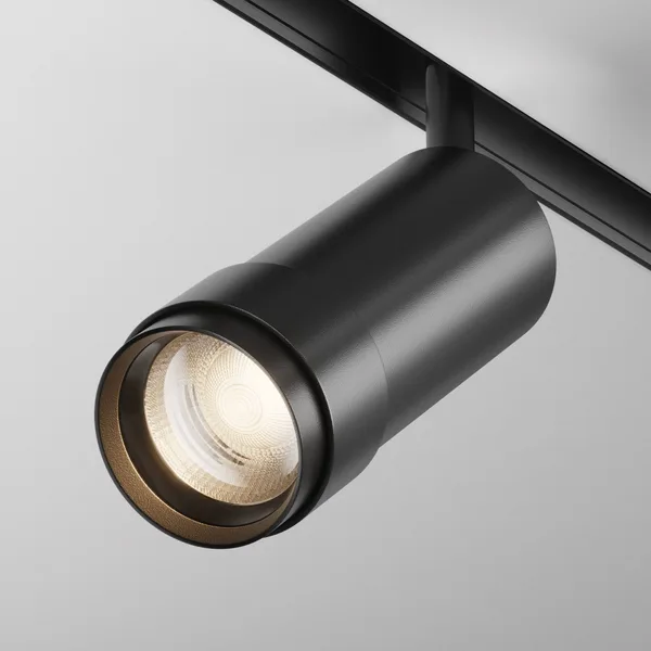 Трековый светильник LED 12Вт Черный IP20 Magnetic track system Exility TR211-1-12W3K-Z-B Technical Maytoni — фото 3