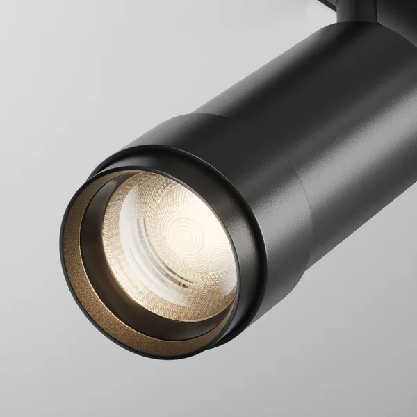 Трековый светильник LED 12Вт Черный IP20 Magnetic track system Exility TR211-1-12W3K-Z-B Technical Maytoni — фото 2