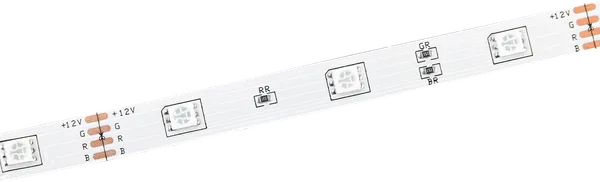 Лента светодиодная 3м LSR-5050RGB30-7,2-IP20-12В IEK
