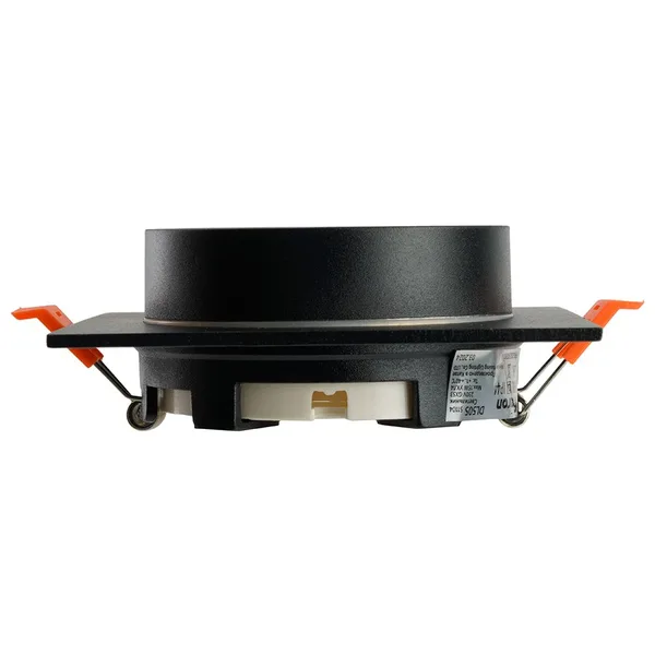 Светильник потолочный встраиваемый, 15W 230V GX53, IP44, черный, квадрат, без лампы, DL505 Feron — фото 8