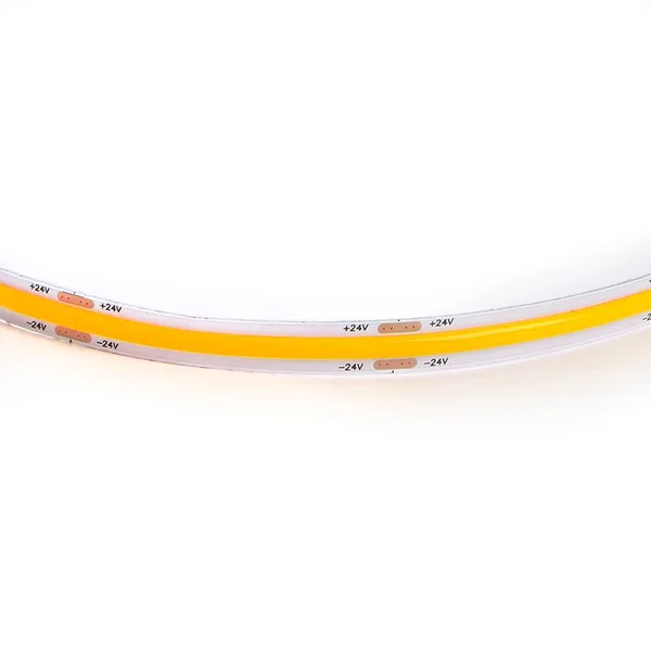Лента светодиодная 320SMD(2110) 10Вт/м 24V 5000*8*1.8мм IP20 6500К, LS530 FERON — фото 3