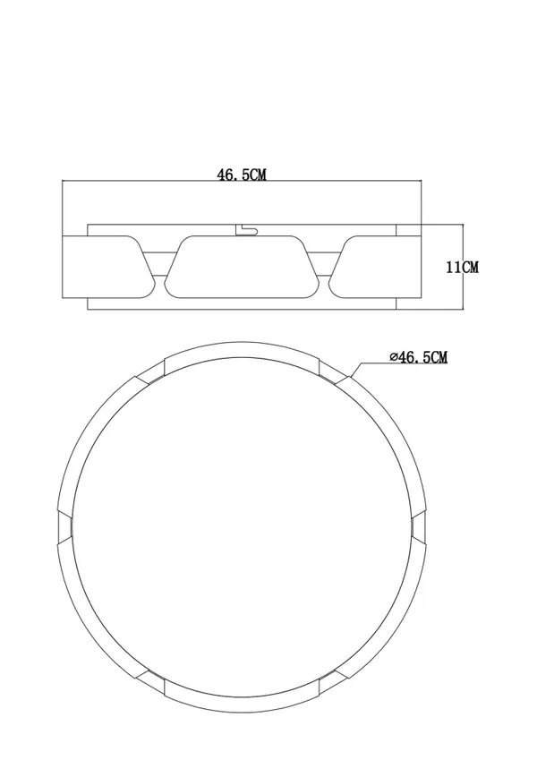 Потолочный светильник LED 102Вт Коричневый IP20 Ethan FR6041CL-L92W Freya — фото 2