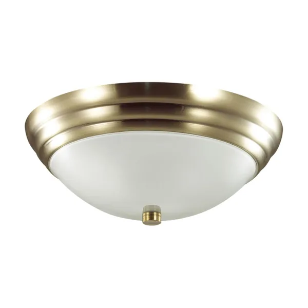 Настенно-потолочный св-к E27 2*60W 220V KAYLA античная латунь LUMION