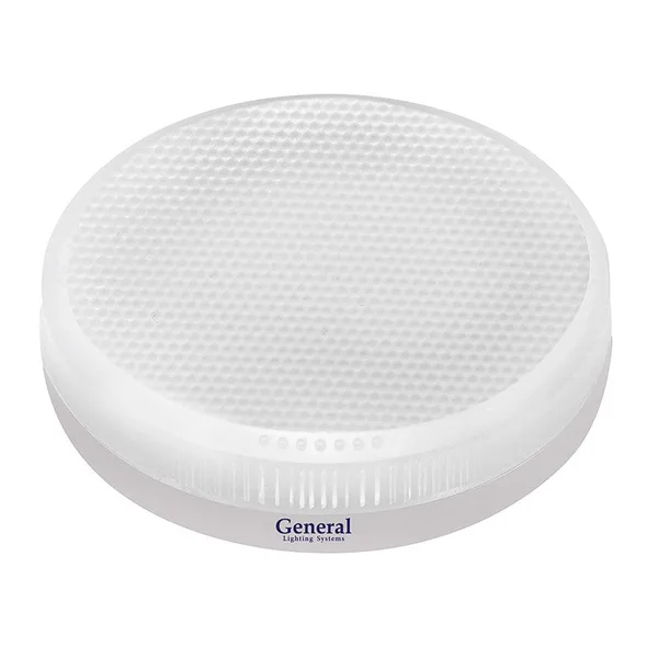 Лампа Светодиодная GLDEN-GX53-9-230-GX53-2700 1/10/100 Рассеиватель Призма General