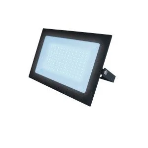Прожектор св/д 100W(8000lm) 6500K черный IP65 Uniel