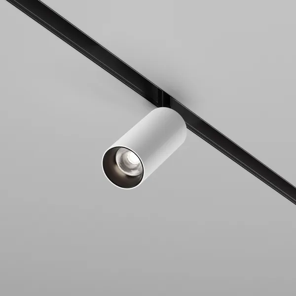 Трековый светильник LED 5Вт Бело-черный IP20 Magnetic track system Exility TR032-2-5W4K-M-BW Technical Maytoni — фото 2