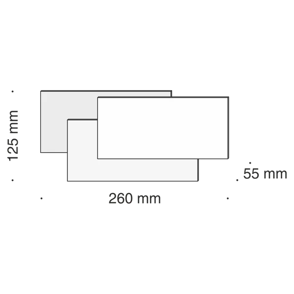 Бра 12Вт 3000K Белый IP20 Kona C804WL-L12W Technical Maytoni — фото 2