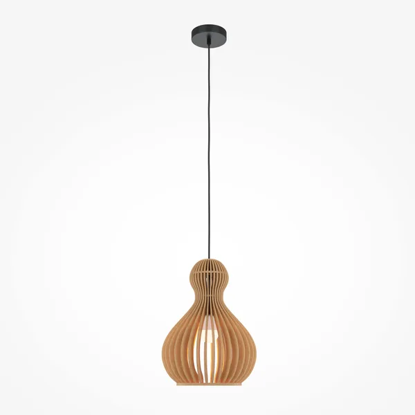 Подвесной светильник 1*E27 40Вт Черный IP20 Roots MOD192PL-01W1 Maytoni — фото 3