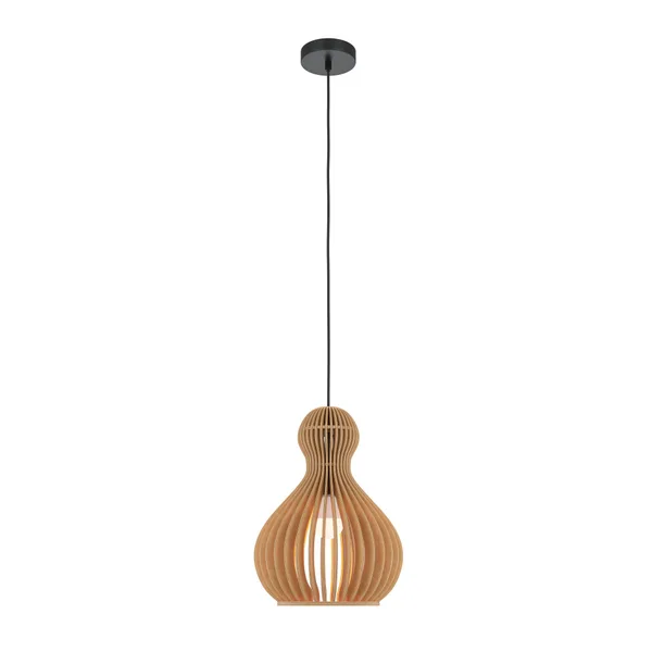 Подвесной светильник 1*E27 40Вт Черный IP20 Roots MOD192PL-01W1 Maytoni