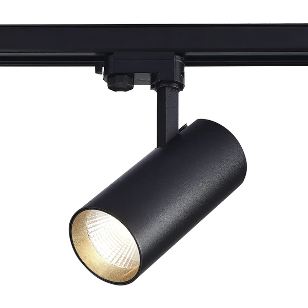 Светильник трековый Черный LED 1*40Вт 3000К 3 200Lm Ra>90 38° IP20 L190xW85xH265 165-265В ST661.436.40 ST LUCE