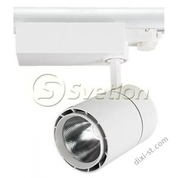 Светильник светодиодный трековый LED COB 30Вт 4200К TR1230 серый IP20 Светлон