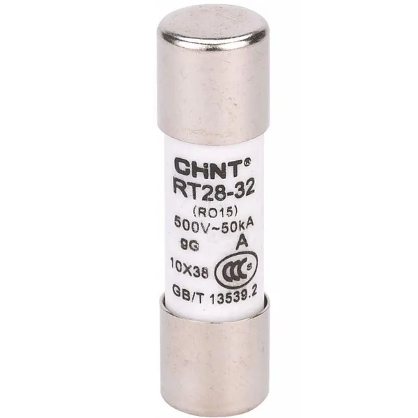 Плавкая вставка цилиндрическая RT28-32 4A 10х38 (R) CHINT