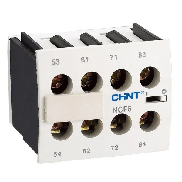 Приставка доп.контакты NCF6-31 к Контактору NC6 (R) CHINT