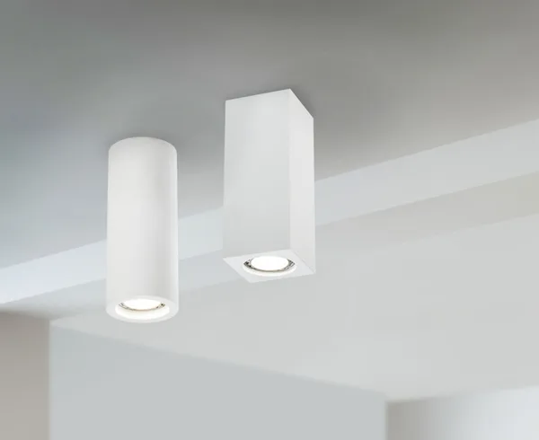 Потолочный светильник 1*GU10 50Вт Белый IP20 Focus C010CL-01W Technical Maytoni — фото 4