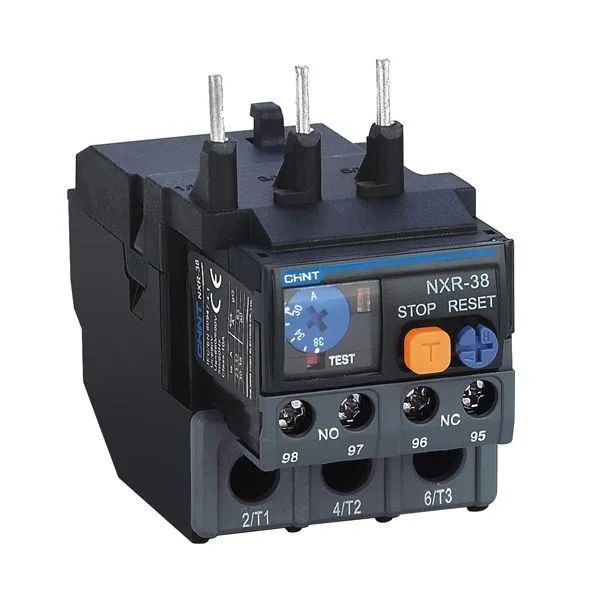 Тепловое реле NXR-38 30A-38A (R) CHINT