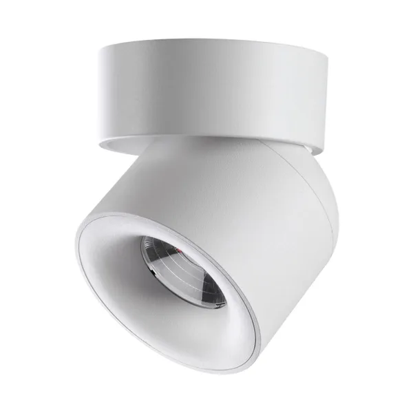 Св-к накл.св/д IP20 LED 10W 850Лм 4000K 220V GESSO белый NOVOTECH