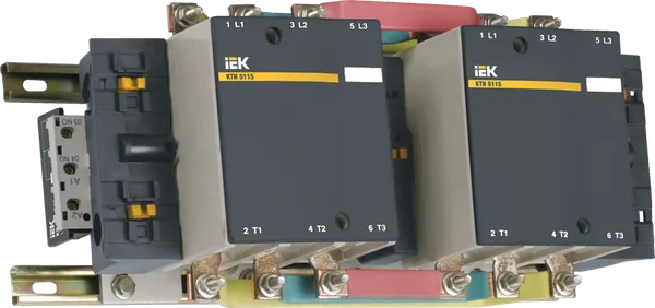 Контактор КТИ-51153 реверс 115А 230В/АС3 IEK