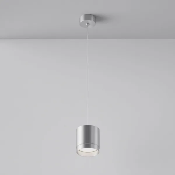 Подвесной светильник 1*GX53 15Вт Серебро IP20 Pendant P088PL-GX53-S Technical Maytoni — фото 4