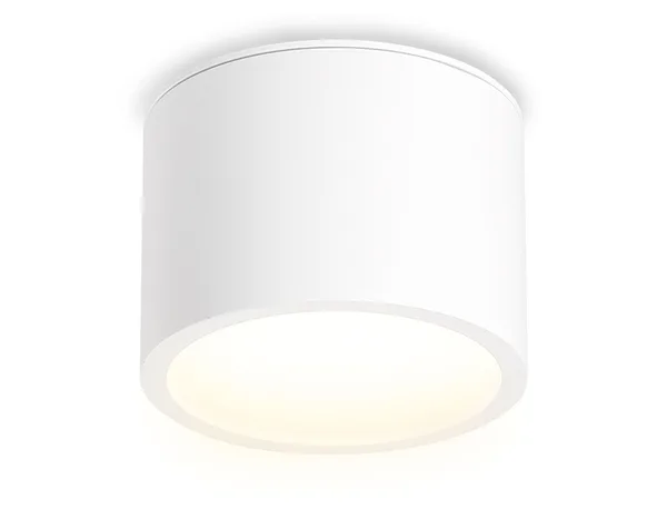 Светильник накладной TN6550 WH белый IP44 GX53 max 15W D82*60 Ambrella Light