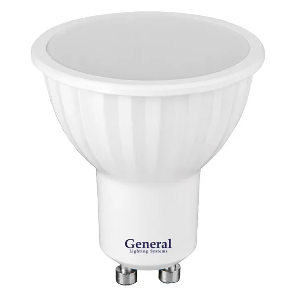 Лампа Светодиодная GLDEN-MR16-15-230-GU10-4500 1/10/100 General